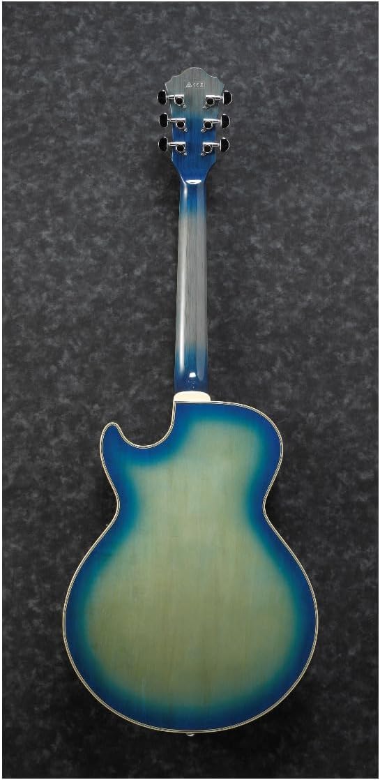 Ibanez George Benson Signature GB10EM - Jet Blue Burst