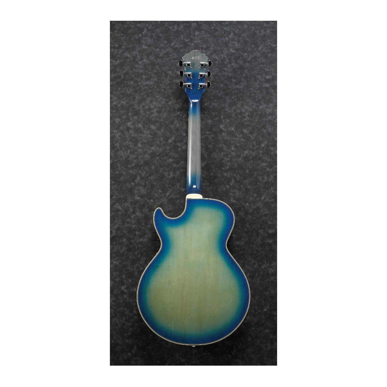 Ibanez George Benson GB10EM-JBB Jet Blue Burst - Chitarra semiacustica