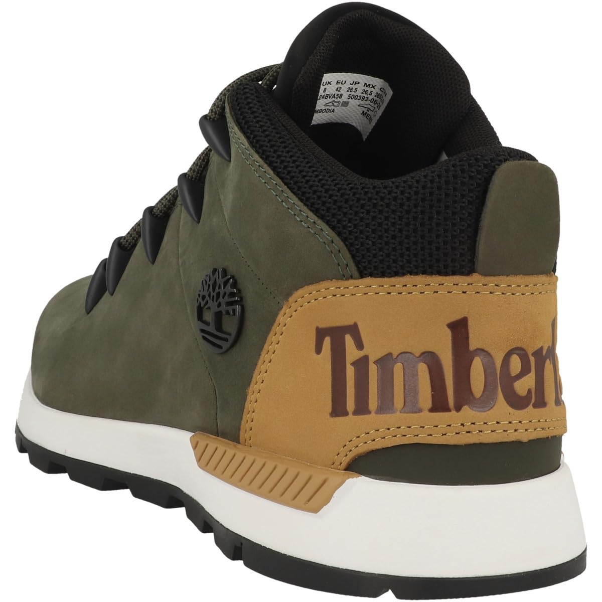 Timberland Maple Grove Sport Mid Hiking Boot Zapato ChukkaHombre