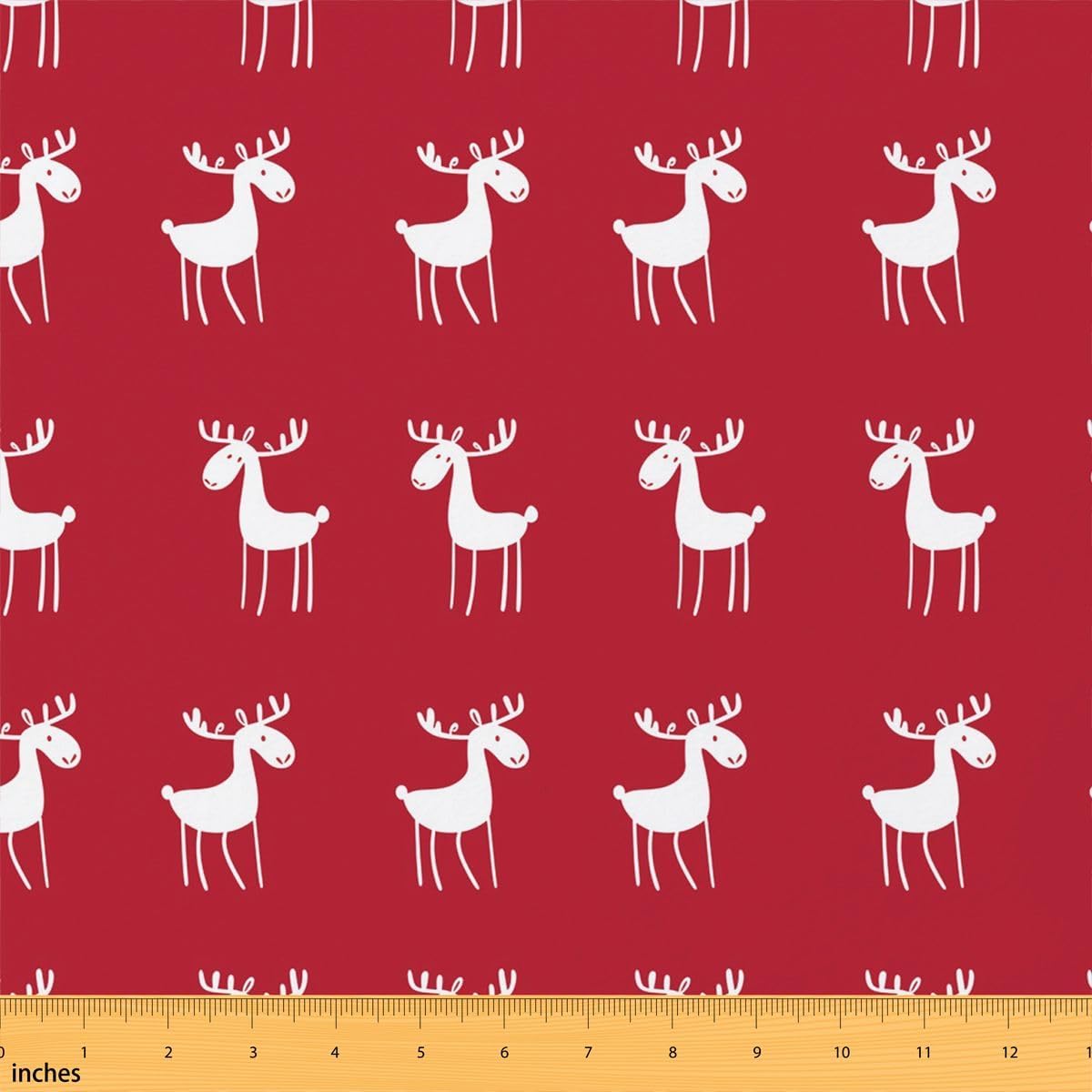 Feelyou Christmas Fabric by The Yard 3 Yards