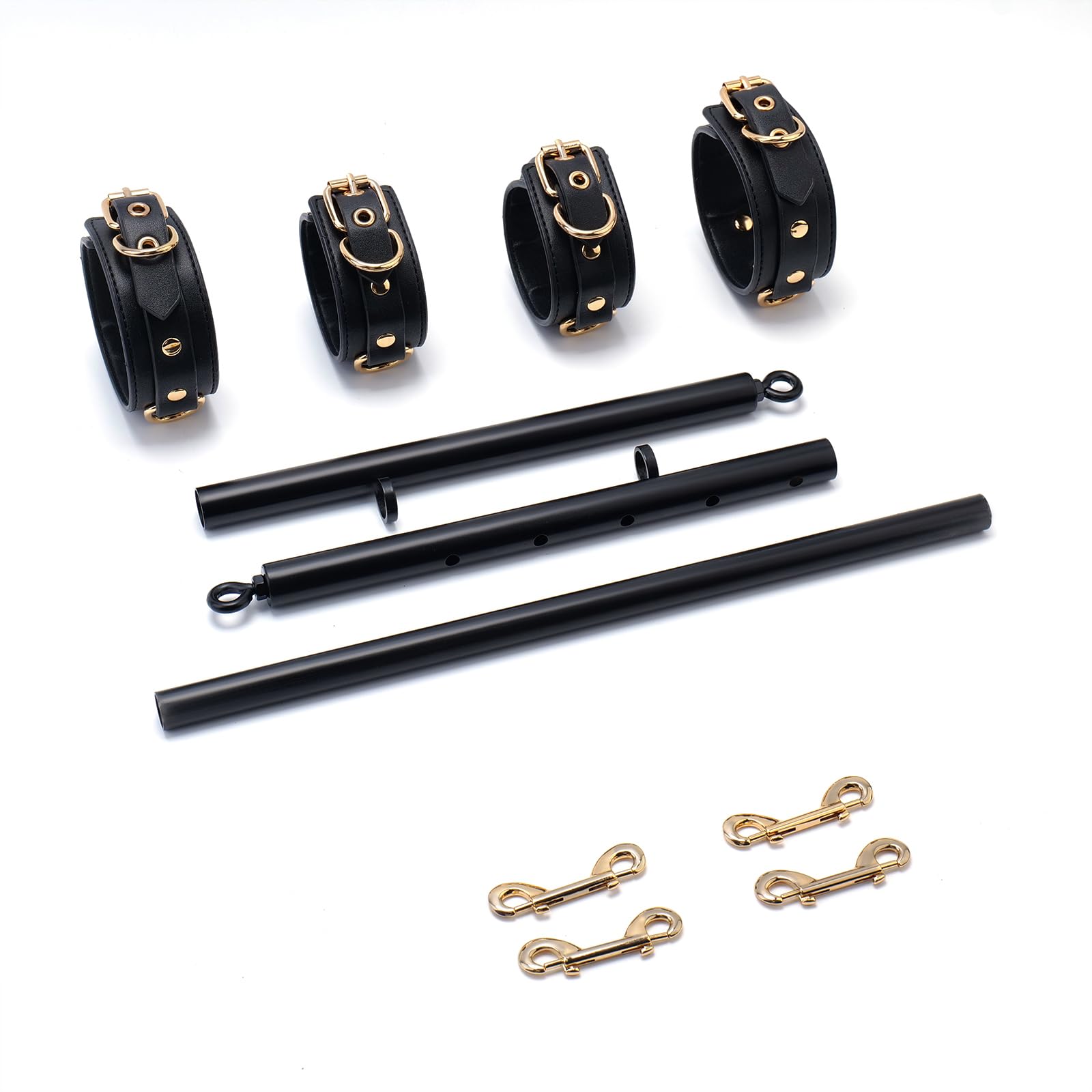 French Fitness Weighted Body Bar 15 lbs - Pink, Tear-Resistant Foam, Comfortable Grip, Color-Coded, Ideal for Full-Body Workouts and Strength Training