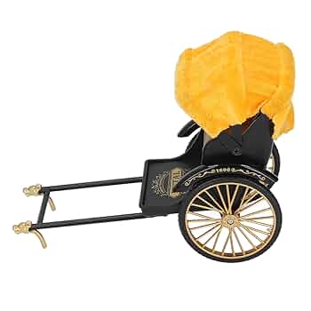 Amazon.co.jp: レトロ人力車モデル - ノスタルジックな合金の