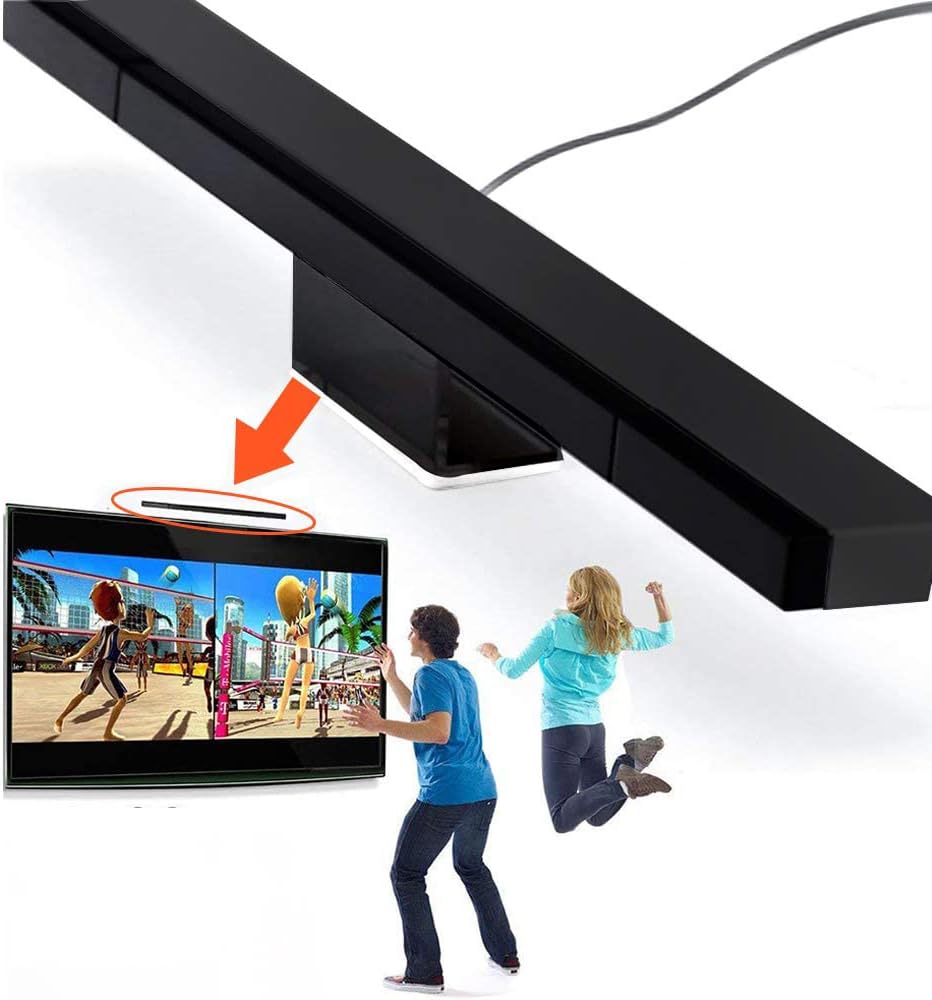 SYOSI Sensor Bars, USB Wired Sensor Bar for Wii Games, Replacement