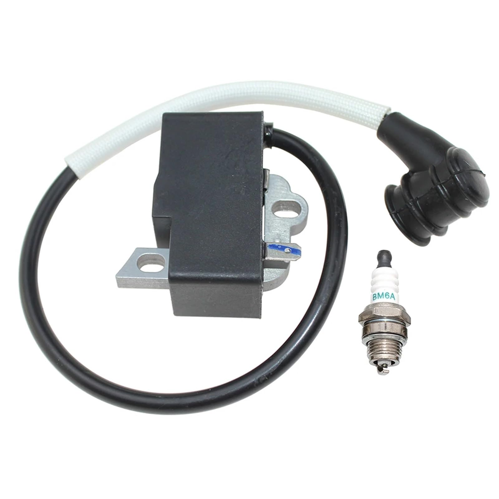 Bobina Accensione per Oleo-mac per 820 per Efco, Mtl85r, Mt7200, Mt8200, Tr1585r, 50200162r Bobina della candela