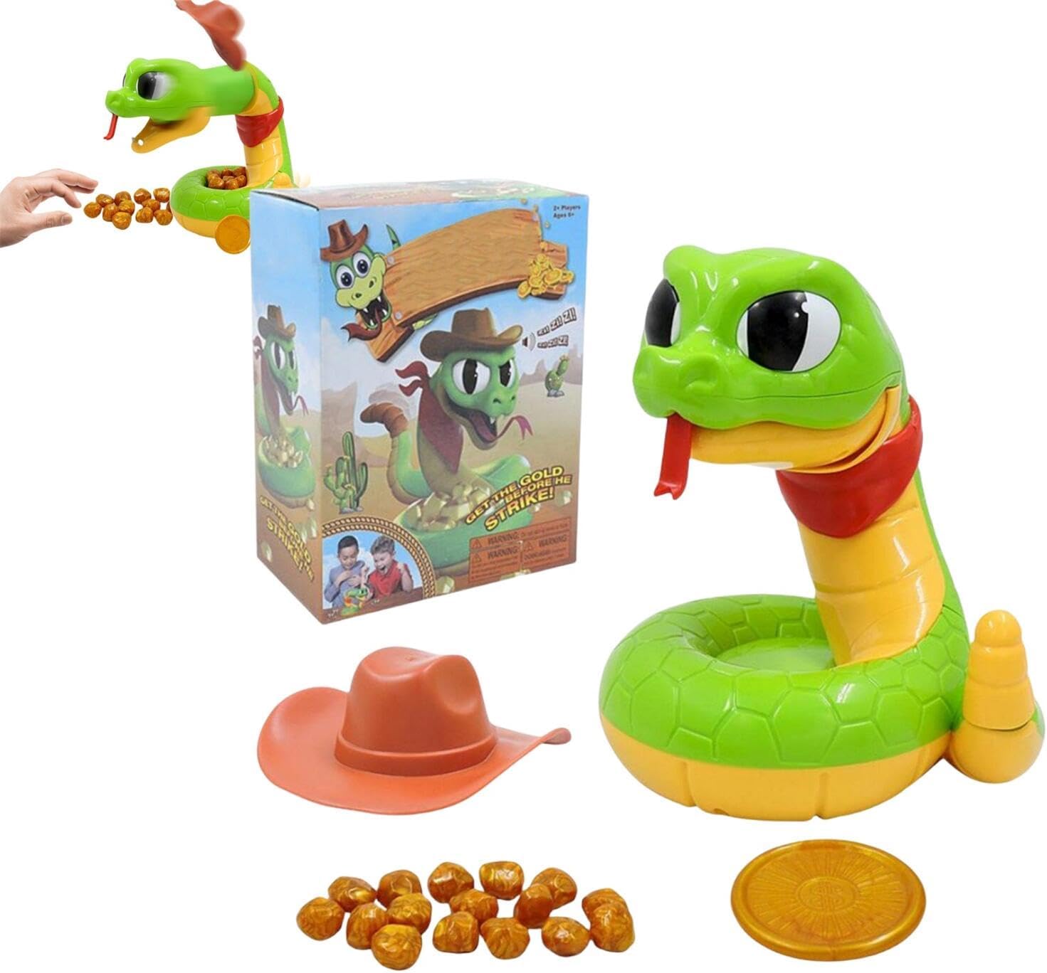 Rattle Heist Game,Rattle Heist Snake Game,Rattlesnake Toy Game,Tricky