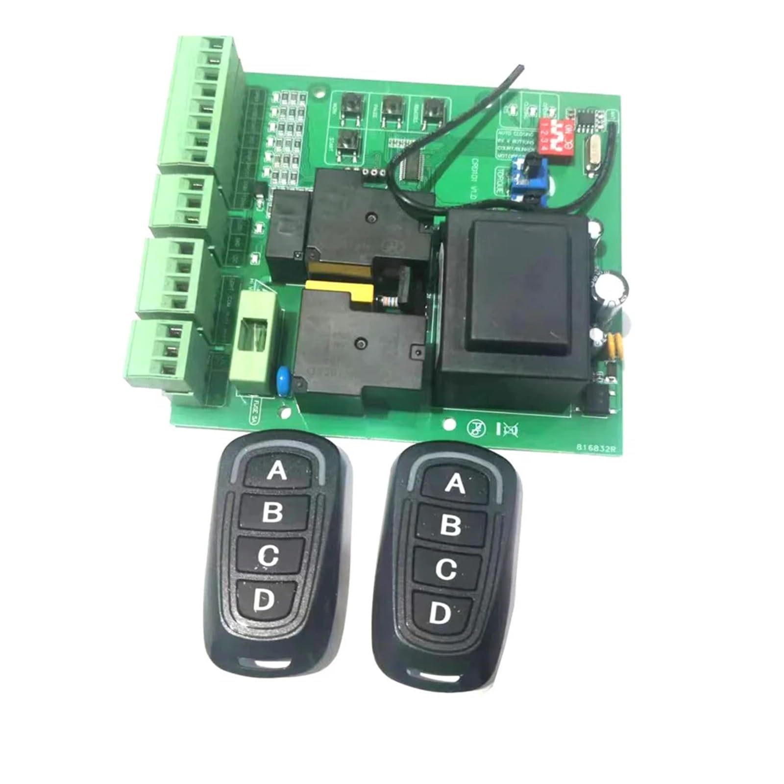 Universal Control Board for AC Sliding Gate Opener Replacement Circuit  Control Board for Sliding Gate Opener AC Remote Control for Electric  Automatic Gate Openers(Board only) : Amazon.co.uk: DIY & Tools
