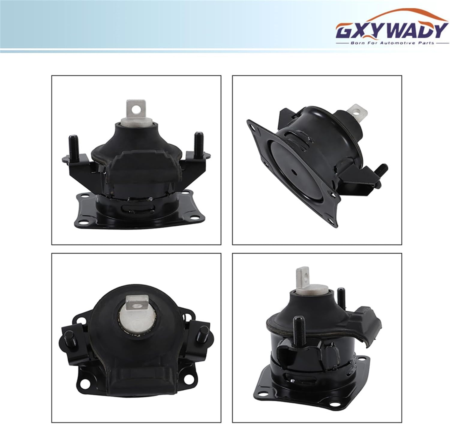 GXYWADY 3PCS Engine Motor Mounts Replacement for Accord 2003-2007 TSX 2004-2008 2.4L Replacement for A4526 A4516 A4517