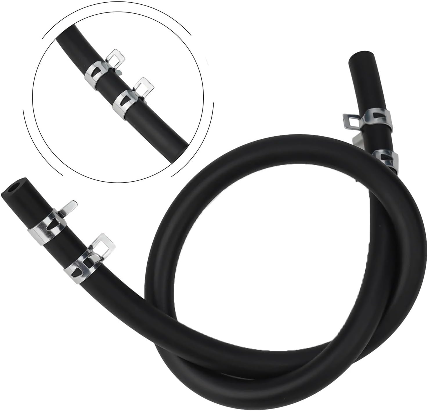 Fuel Line Hose for 5414K 1/4 Mower Engine Motor Garden Park-Side Power Tool Part Set