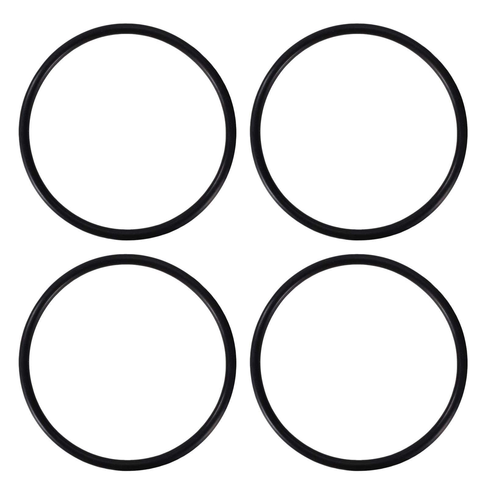 4pcs R172009 O-Ring for Pentair Rainbow Chlorinator Lids, Rubber Lid Seal Leakproof Filter Gasket Replacement Parts for Model 300/320 Pool and Spa Chlorinator Accessories