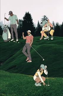 Golf: Password Book | Small | Organize Website Login Information: Log book with the capacity to store 312 Usernames and Password Combinations | (Golf Themed)