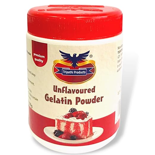 Tripathi Products Unflavoured Gelatin 100 Grams