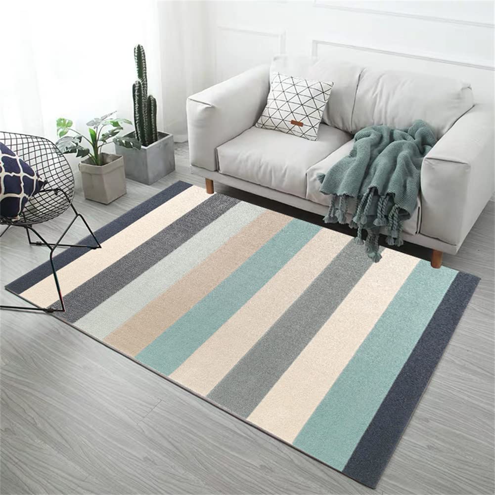 Tapis poil ras antidérapant et absorbant lavable pour un entretien facile