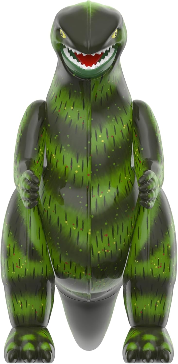Super7 Reaction Figure Toho Baragon (Marusan Tin) - 3.75" Toho Godzilla Action Figure - Classic Movie Collectibles and Retro Toys