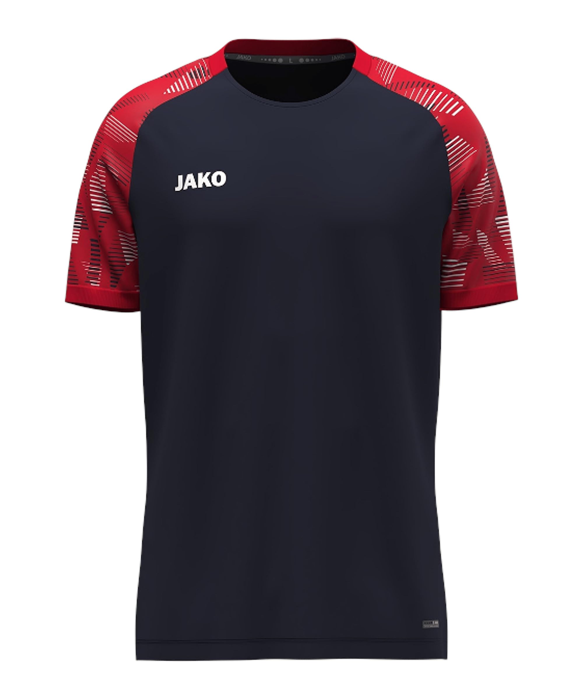 Jako Unisex T-Shirt Sonic, Navy/Red, L