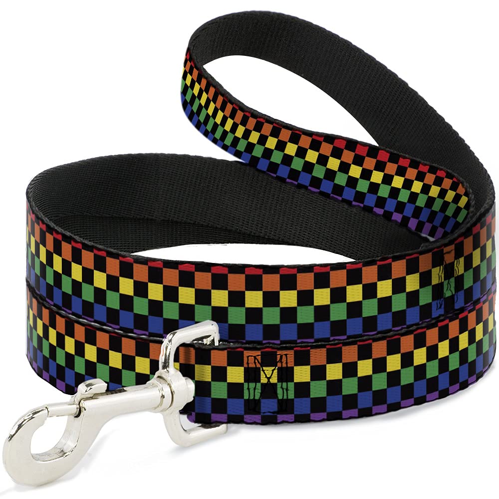 Laisse pour Chien Buckle-Down 1,2 m pour Promenades Urbaines Colorées au Parc