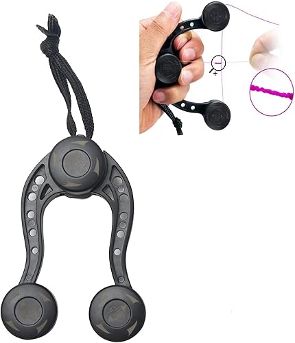 Miniatura 10 de Asistencia de nudos, Herramienta de amarre de nudos de pesca, GT Knotter, Línea de pesca Monofilamento FG PR Knotter