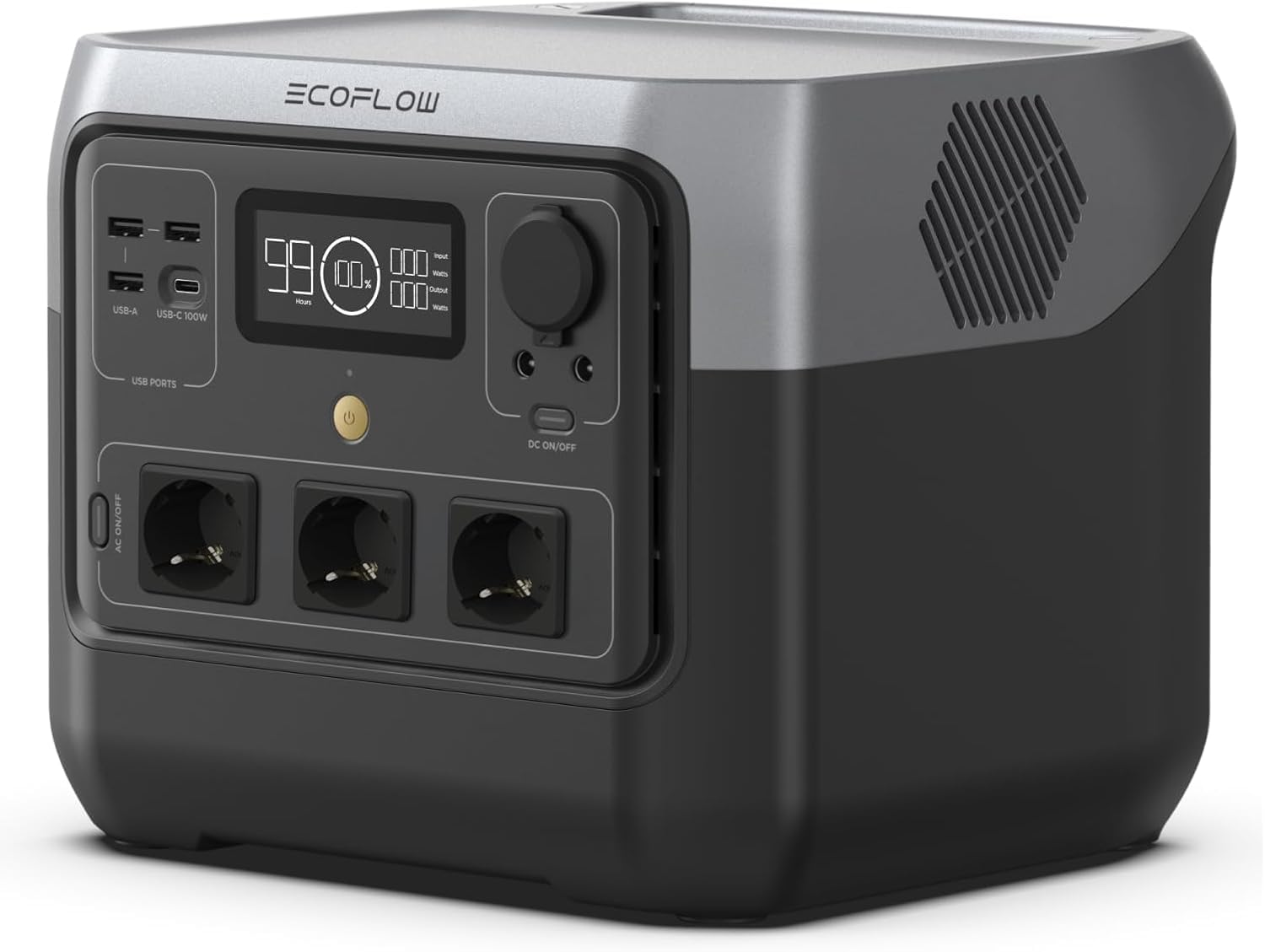 Eco Flow  2 Pro エコフロー リバー2プロ EF ECOFLOW RIVER 2 Pro, 220V Estação de energia portátil ，bateria