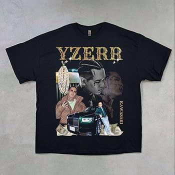 BAD HOP YZERR着用　AMIRI Tシャツ BAD HOP YZERR着用 AMIRI Tシャツ