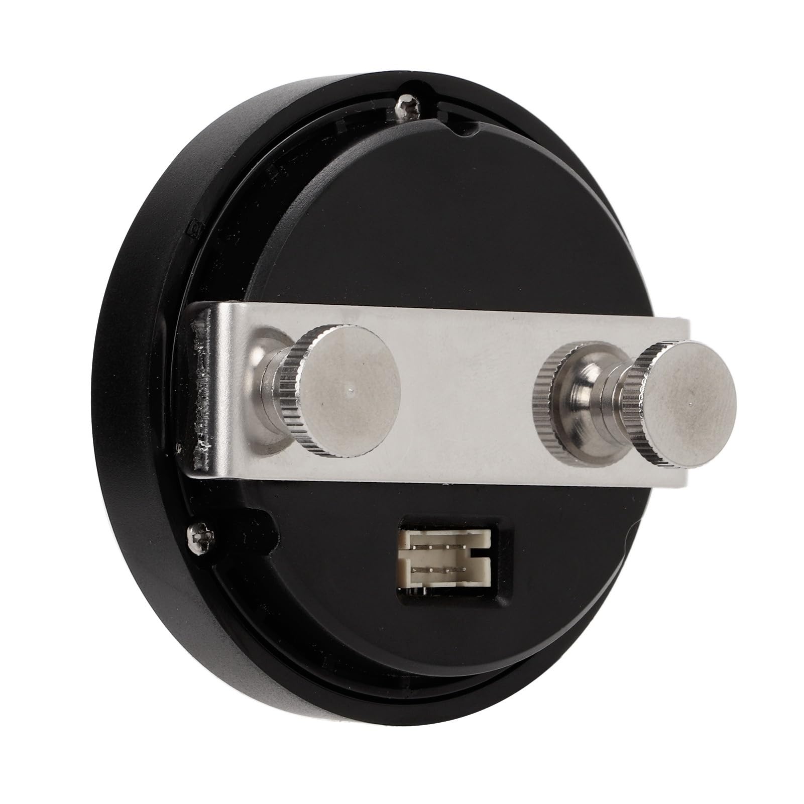 Kit de manómetro Turbo Boost de 60 mm/2,4 pulgadas, manómetro Turbo de 12 V -30-35 PSI, pantalla Digital con Sensor, indicador LED