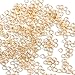 Produktbild Ucatcher 1000 Stück 4 mm Open Jump Ringe Schmuck Ergebnisse DIY-Armband Halsketten Choker, KC-Gold