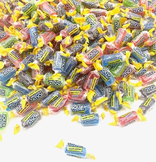 Miniatura 2 de Jolly Rancher - Caramelo duro original Jolly Rancher, 1 libra (envuelto individualmente)