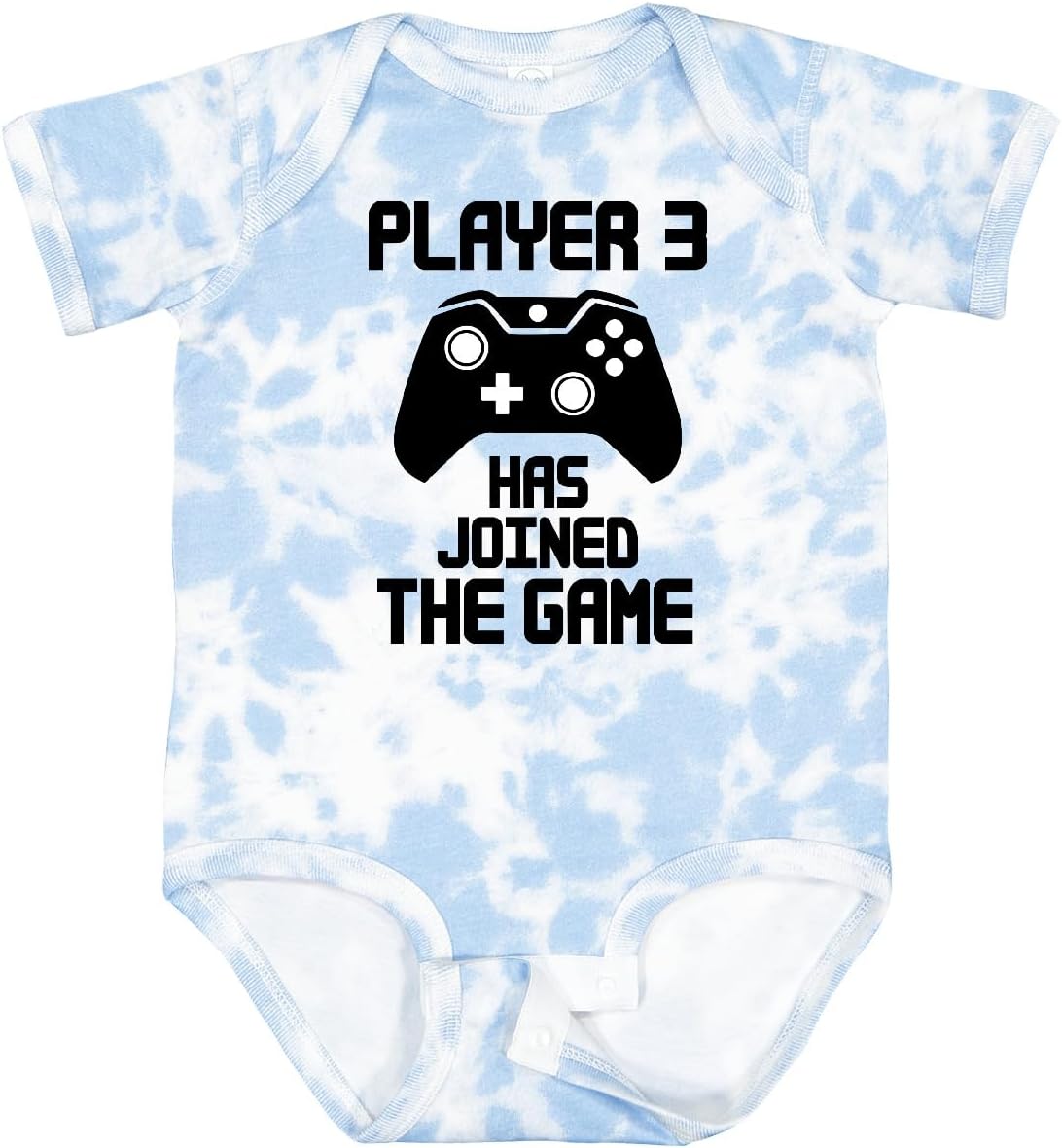 inktastic Player 3 Has Joined the Game Baby Bodysuit