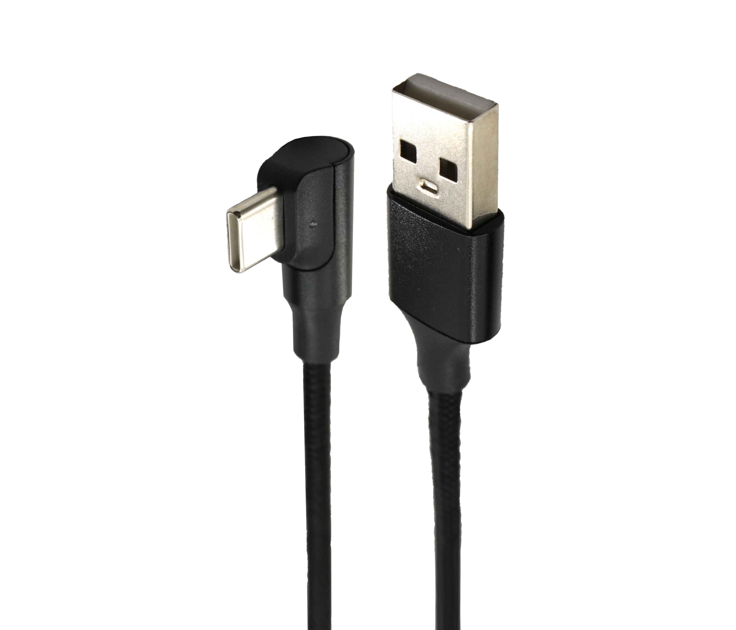 Photo 1 of UIGOCLE USB C Cable Compatible with USB 2.0 to Type-C, Dash cam Extension Cable, mini Dash cam Charging Power Cord, 90-Degree Bend Charging Adapter (6.6FT)