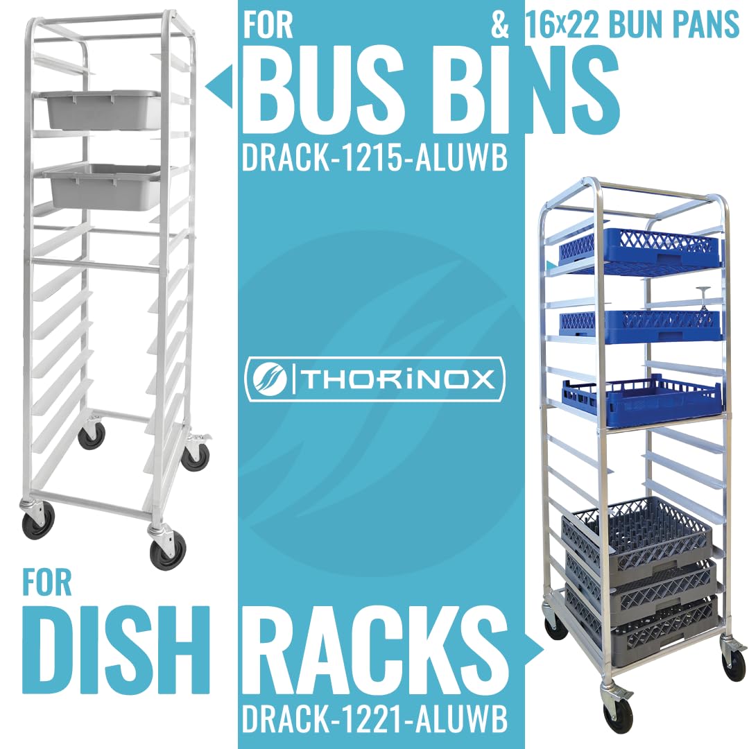THORINOX DRACK-Cover Protective Cover For Full Size Aluminum Bun Pack Racks | Commercial Kitchen