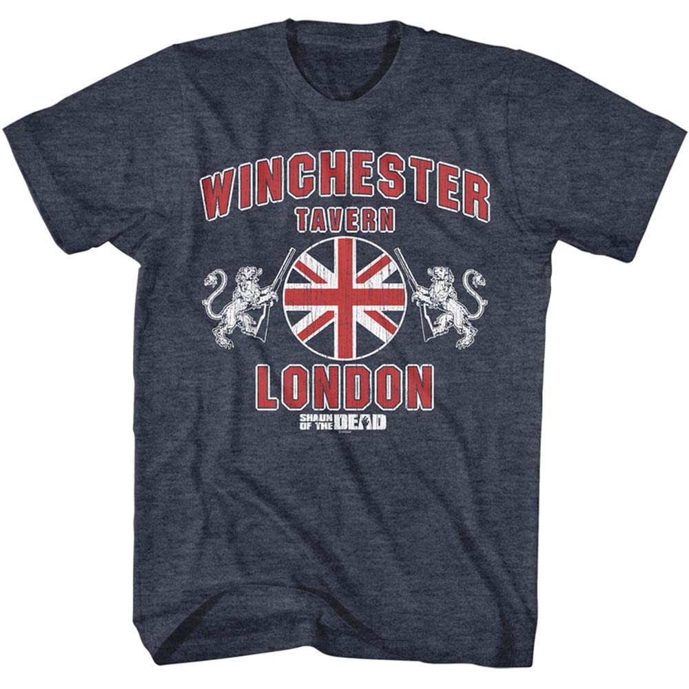 American ClassicsShaun of The Dead Winchester Tavern London Adult Short Sleeve T-Shirts Graphic Tees