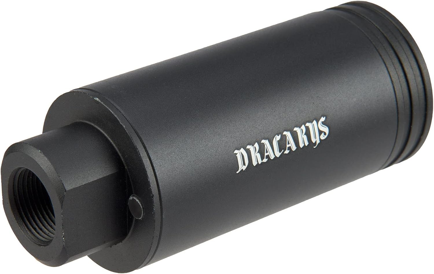 GoldenBall Spitfire Tracer Unit Airsoft Gun Pistol Lighter Dracarus Style for 14mm CCW Thread with 11mm CW Adapter, Rechargeable Battery