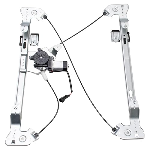 Vista 640 de TRQ Elevalunas eléctrico trasero derecho y conjunto del motor del lado del pasajero Compatible con Ford Escape 2008-2012 Mazda Tribute Mercury