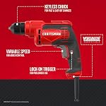 CRAFTSMAN CMED731 7A 3/8" DRILL/DRIVER