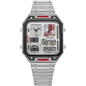 CITIZEN  シチズン JG2121-54A スターウォーズ RECORD LABEL シチズン レコードレーベル サーモセンサー STAR