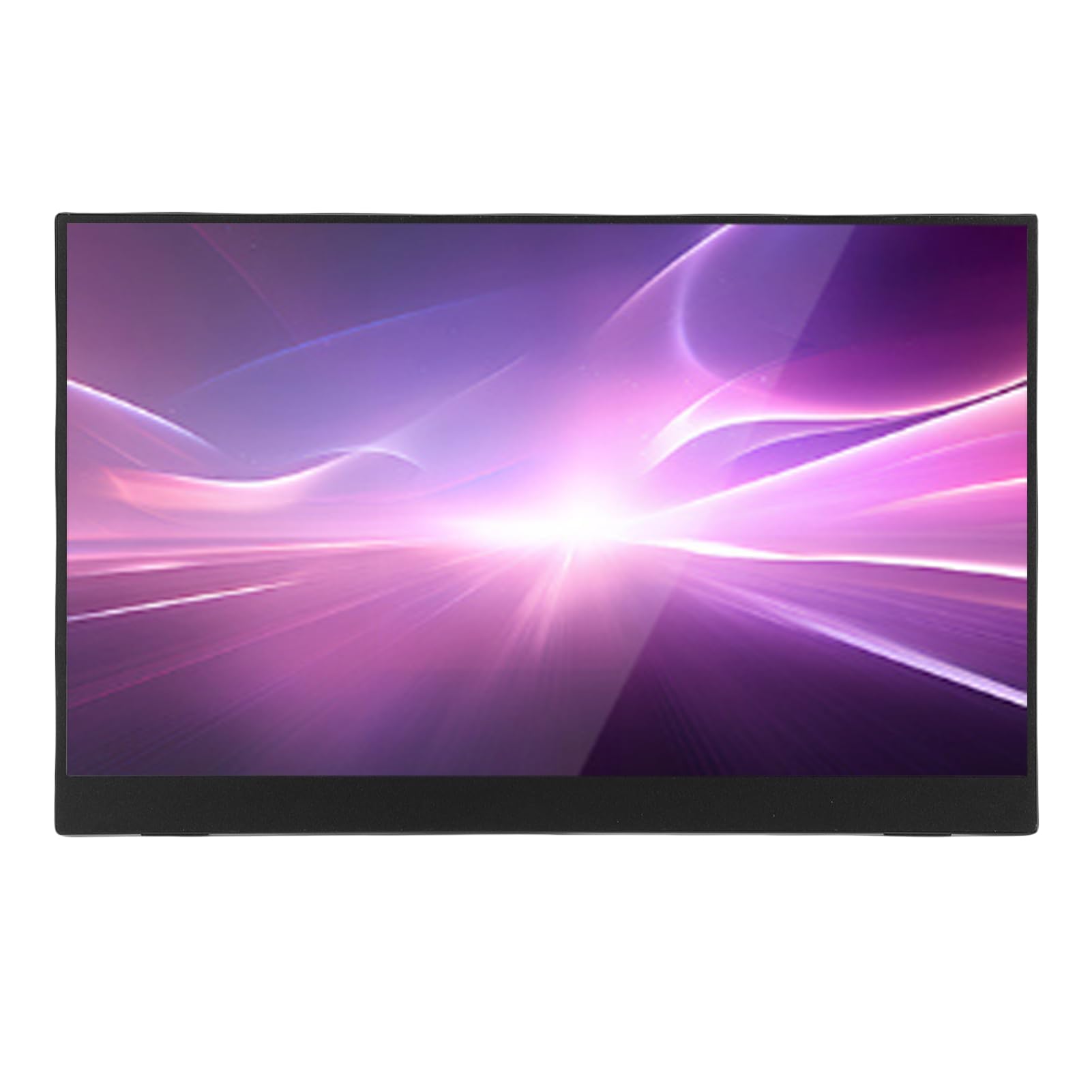 Wyświetlacz Komputerowy o Przekątnej 15,6 Cala, 1080P, częstotliwość Odświeżania 120 Hz, 2 Porty Typu C i Mini HD, do Konsoli do Gier Stacjonarnych w Laptopach