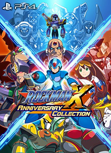 Amazon Com Rockman X Anniversary Collection Japanese Ver Video Games
