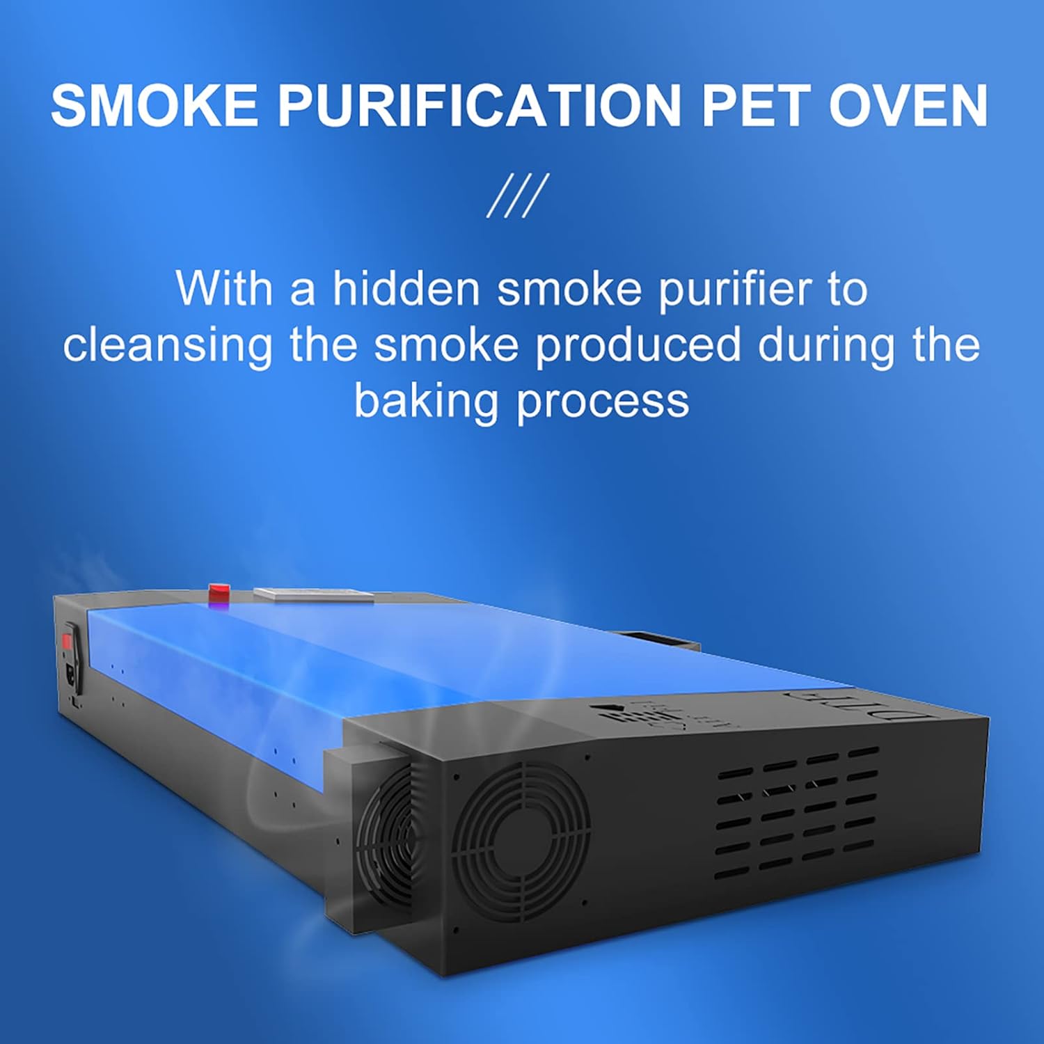 Heat Transfer PET Film Oven, Timed Oven Make Screen Printing DTF Glue Powder More Evenly,Heating A3 Size 430mm*300mm (PET Oven)