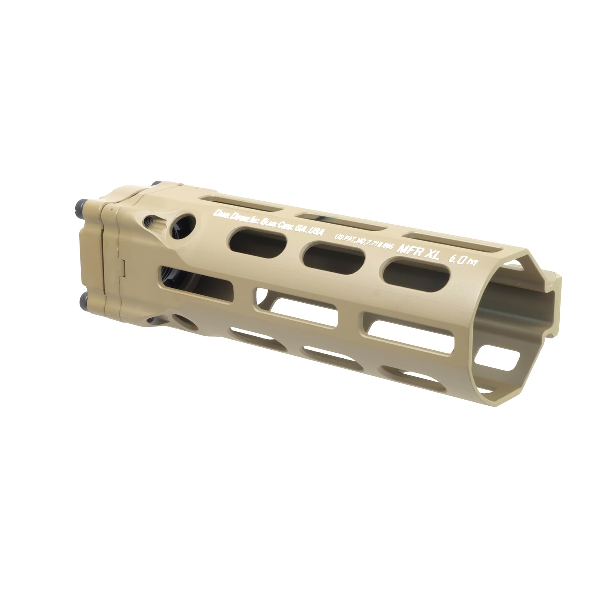 Amazon | [E&C] MFR XL 6インチ M-Lok ハンドガード AR/M4対応 軽量