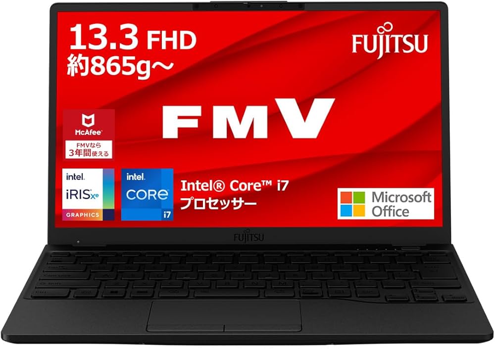 富士通 FMV LIFEBOOK UH-X/G2 FMVUXG2B 富士通FMVパソコン | LIFEBOOK WU3/G2 カスタムメイドモデル