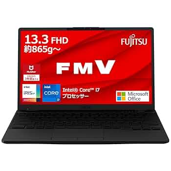 富士通 LIFEBOOK WU-X/G2 FMVWG2U28L 富士通FMVパソコン | LIFEBOOK WU4/G2 [FMV Zero][Officeなし]