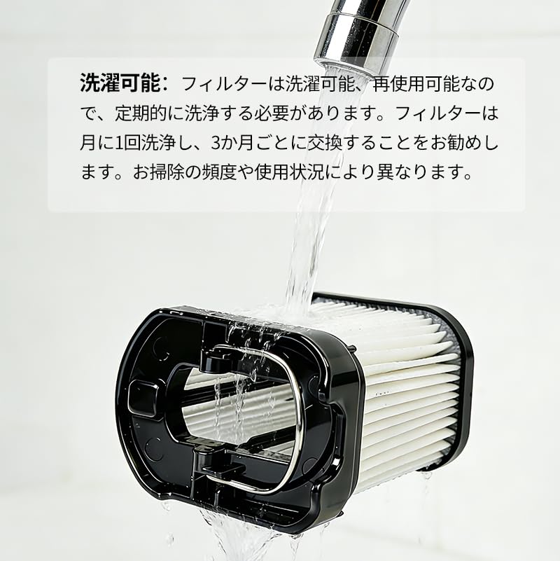 Amazon.co.jp: Shark HEPA フィルター, EVOPOWER DX/WV515JGY/WV515JOR