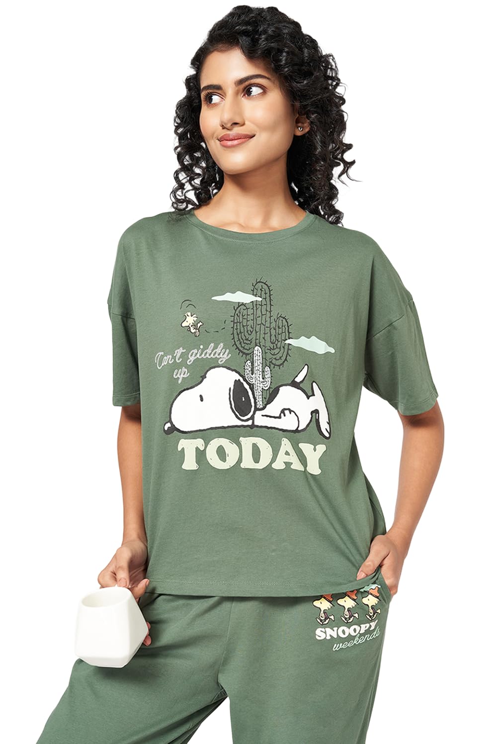 dreamz by pantaloons Women's Cotton Comfort Fit Top-picture-41