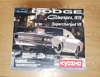 Amazon.co.jp: 京商 1/10 ラジコン FAZER MK2 1970 ダッジ