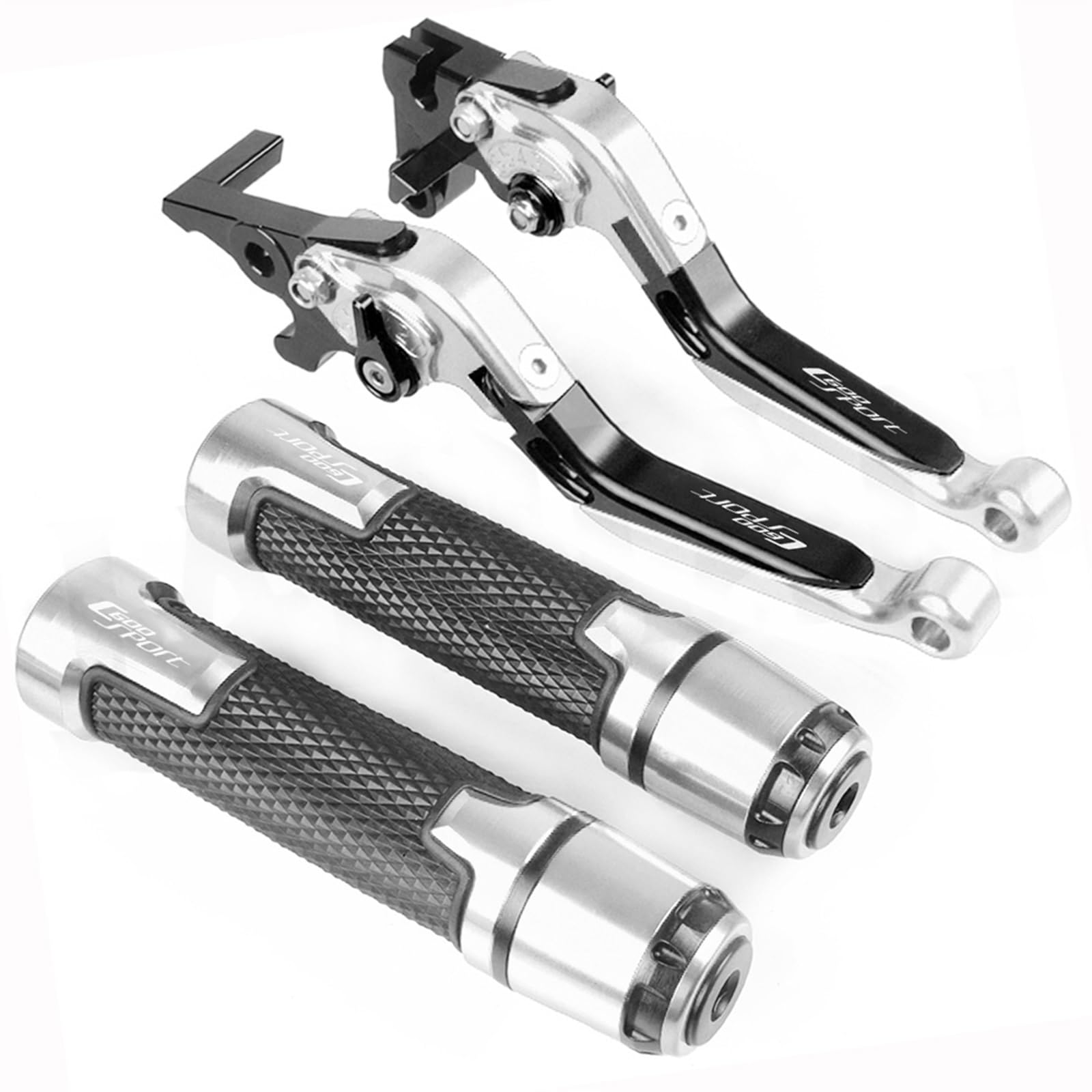 Leviers d'embrayage et de frein repliables pour BMW C600 Sport anti-casse