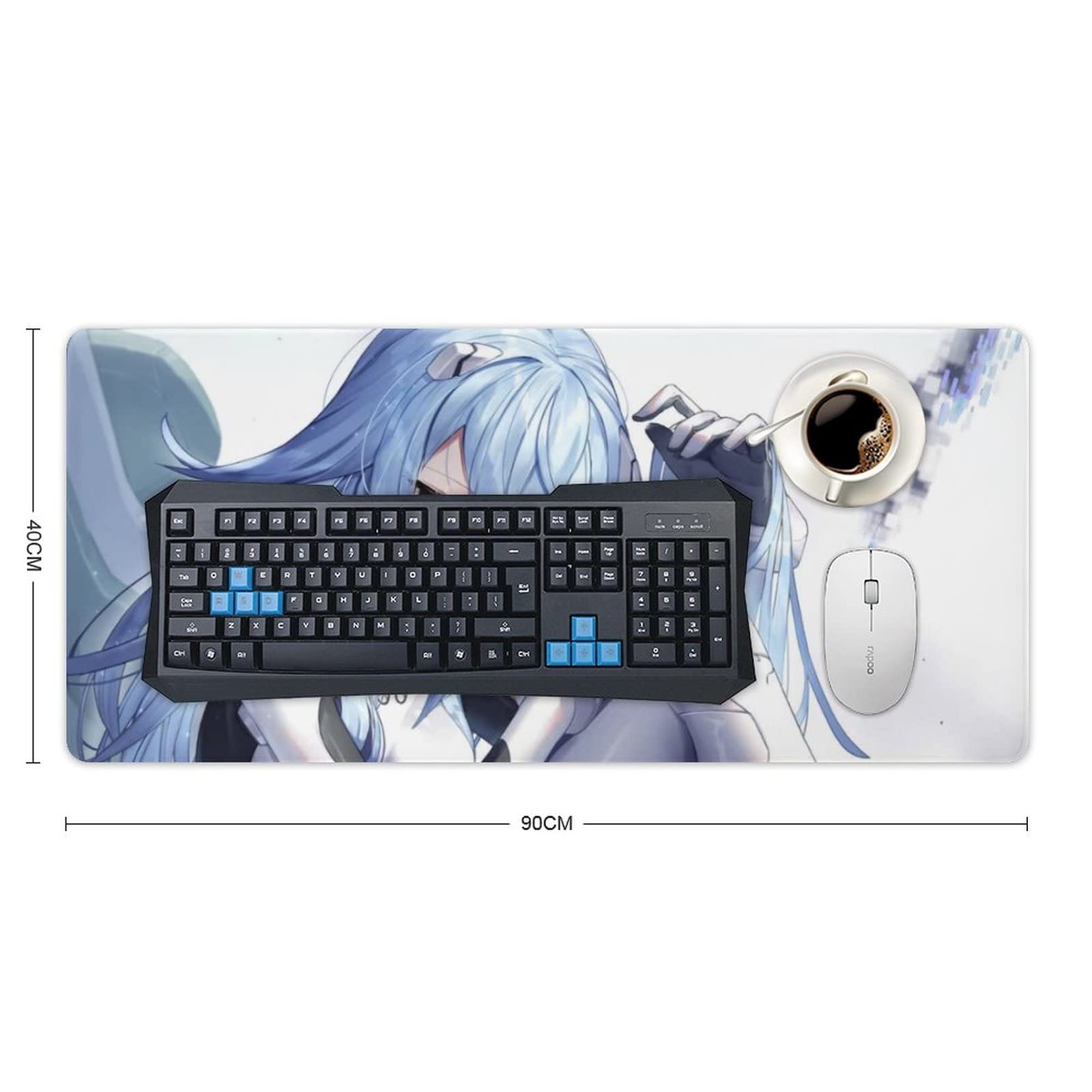 Amazon.co.jp：新世紀エヴァンゲリオンマウスパッド 大型 綾波