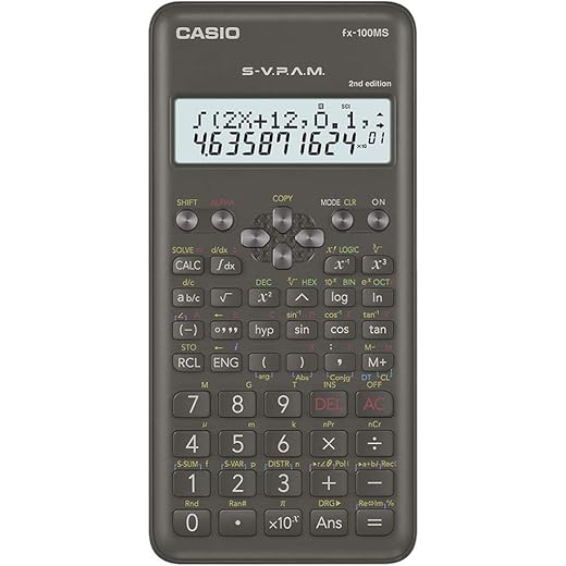 Casio FX-100MS Scientific Calculator