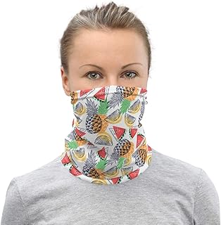 Summer Fruits Breathable Washable Neck Gaiter