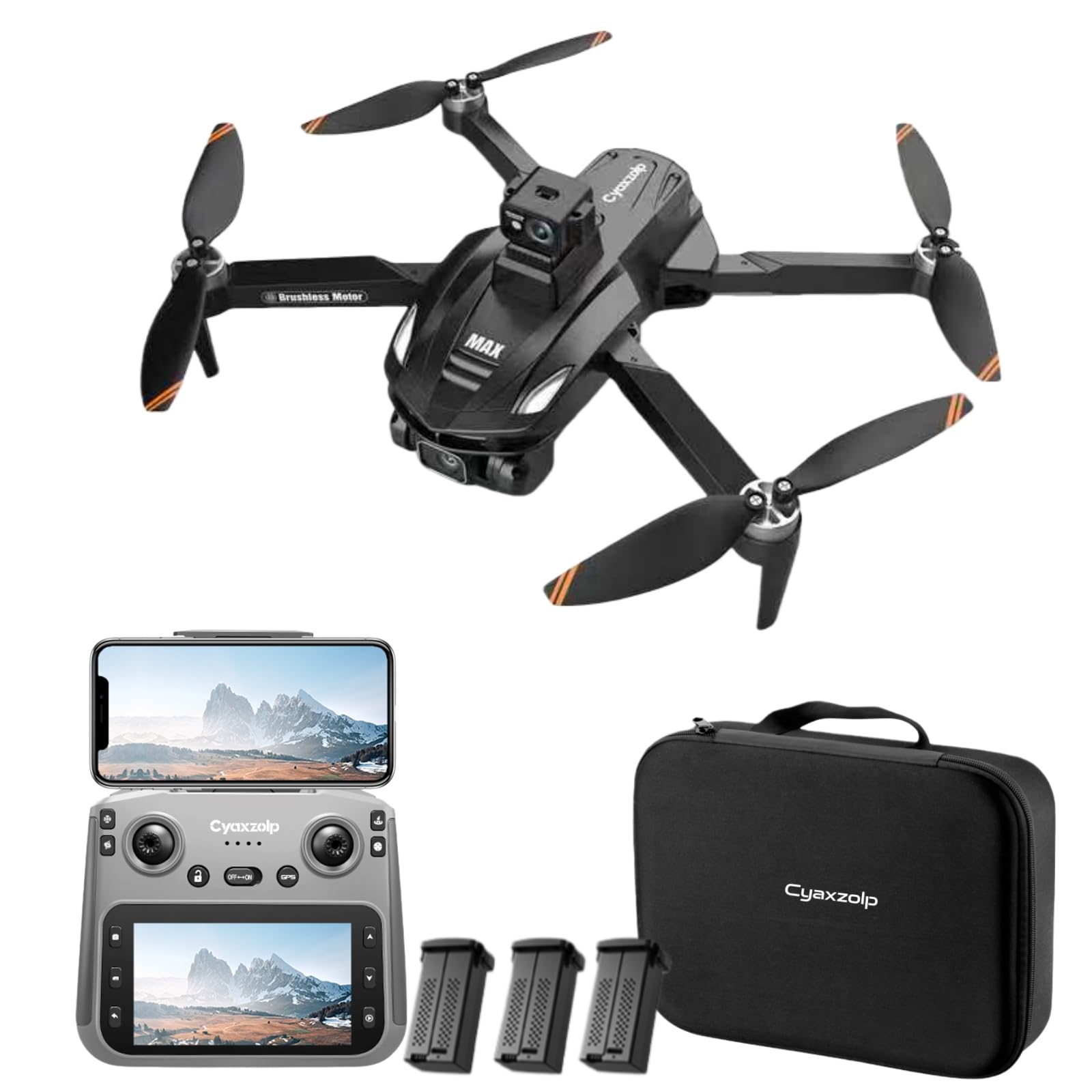 ドローンgps Amazon.com: Drones with Camera for Adults 4k, GPS drone with 4.5