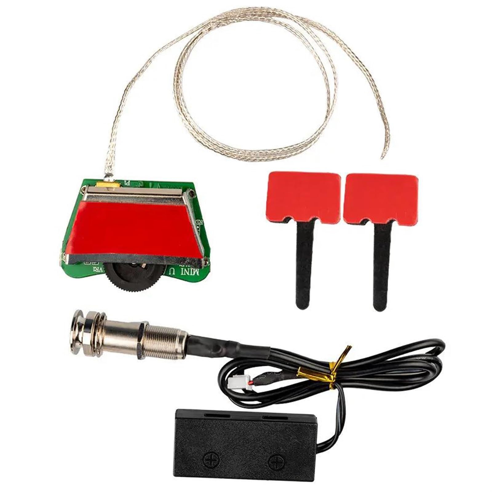 Pickup Per Chitarra Acustica Kit Pickup Preamplificatore Per Chitarra Acustica Migliora Il Suono Della Chitarra E Dona Un Tono Acustico Più Puro