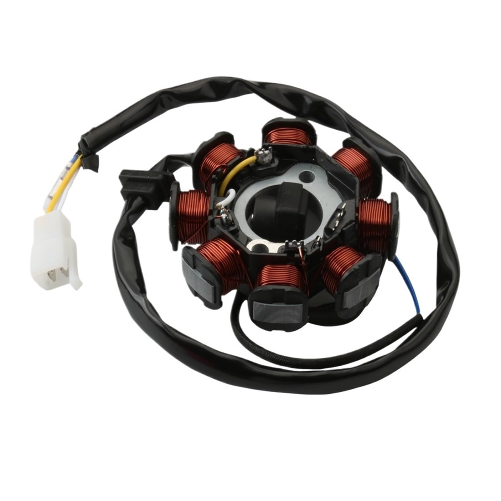 Magneto stojan cewki motocyklowej części akcesoria cewka skutera magnetyczny stojan na wiolonczelę Allo 125 do Symphony SR 125cc 4T 31120-Z7A-000