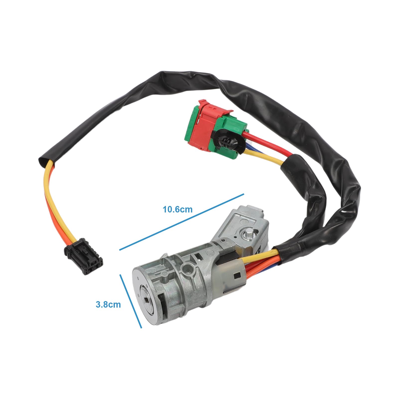 Antivol De Direction Neiman Pour Citroën C2 C3 – Contacteur De Démarrage 4162AG / 4162AH – Remplacement Direct – Avec 2 Clés – Haute Sécurité
